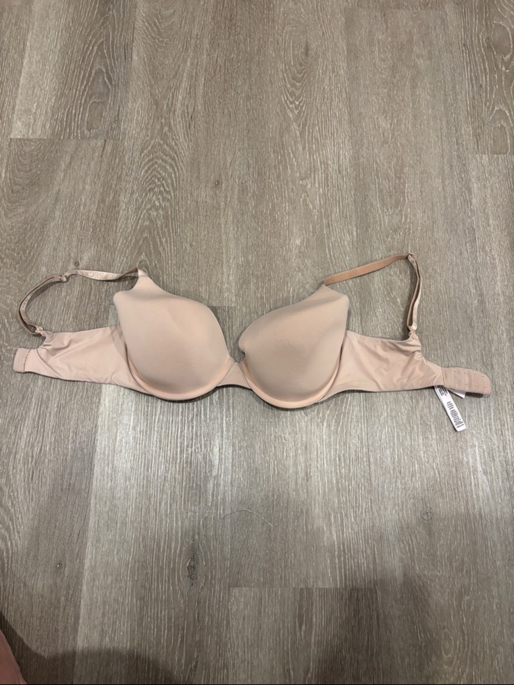 Victoria Secret Smooth Nude T-Shirt Bra - Light Beige